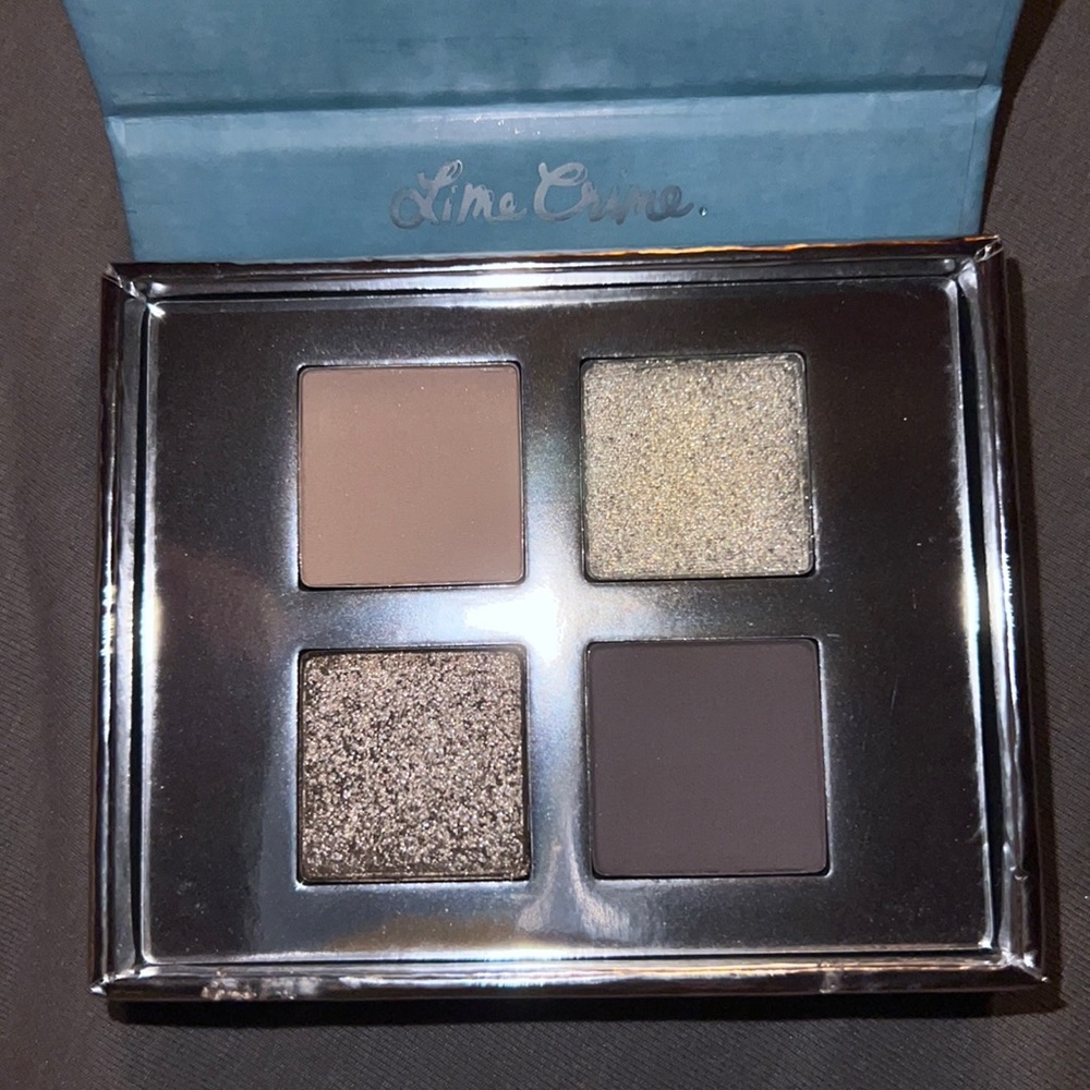 Lime Crime Venus XS Silver Palette BRAND NEW NO BOX